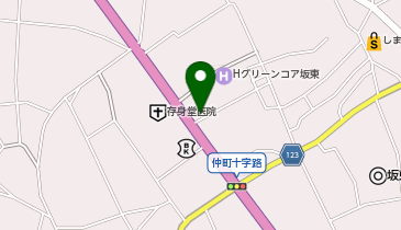 ナビ個別指導学院 坂東校の地図画像