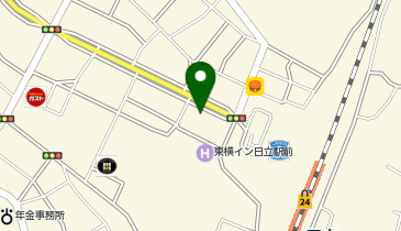 ナビ個別指導学院 日立校の地図画像