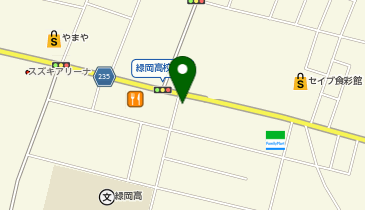 ナビ個別指導学院 水戸校の地図画像