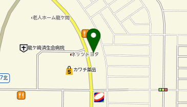 ナビ個別指導学院 龍ケ崎校の地図画像
