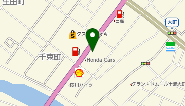 ナビ個別指導学院 土浦校の地図画像