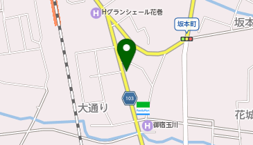 ナビ個別指導学院 花巻校の地図画像