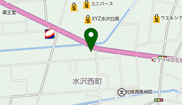 ナビ個別指導学院 水沢校の地図画像