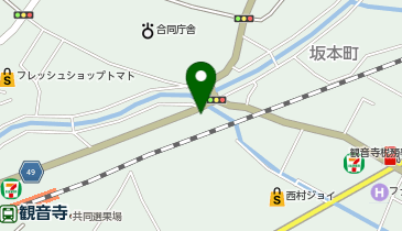 ナビ個別指導学院 観音寺校の地図画像