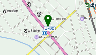 ナビ個別指導学院 出水駅前校の地図画像