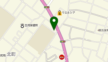 幸楽苑 古河店の地図画像