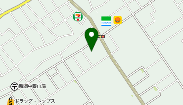 幸楽苑 中野山店の地図画像