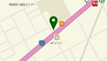 幸楽苑 水戸住吉店の地図画像