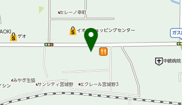 幸楽苑 幸町店の地図画像