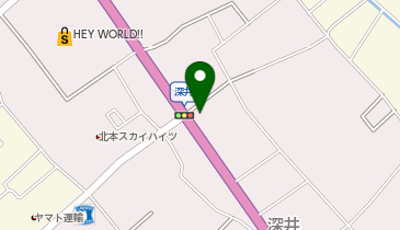 幸楽苑 北本店の地図画像