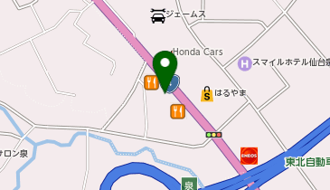 幸楽苑 泉インター店の地図画像