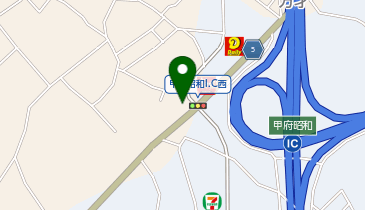 幸楽苑 アルプス通り店の地図画像