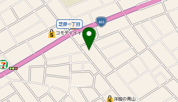 幸楽苑 東浦和店の地図画像