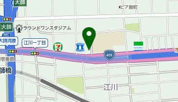 幸楽苑 川崎殿町店の地図画像