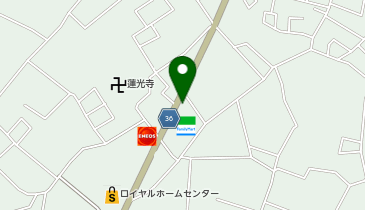 幸楽苑 新座店の地図画像