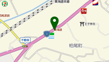 幸楽苑 横浜戸塚店の地図画像