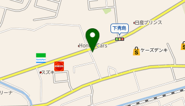 幸楽苑 藤枝店の地図画像