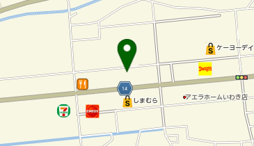 幸楽苑 西郷店の地図画像