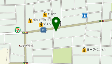幸楽苑 柳生店の地図画像