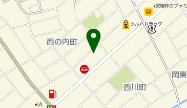 幸楽苑 須賀川店の地図画像