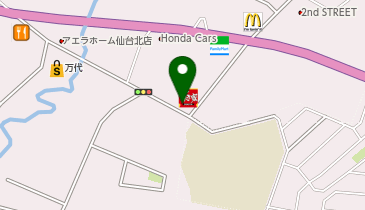 幸楽苑 松森店の地図画像