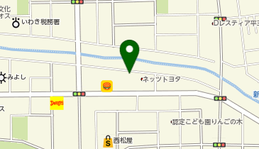 幸楽苑 平店の地図画像