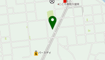 幸楽苑 久留米店の地図画像