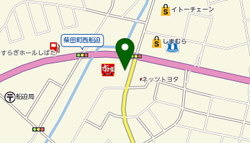 幸楽苑 柴田店の地図画像