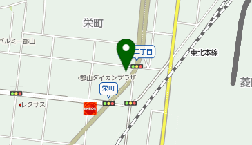 幸楽苑 栄町店の地図画像