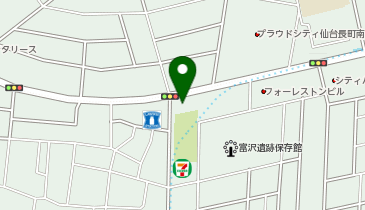 幸楽苑 仙台長町店の地図画像