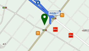 幸楽苑 浜松西インター店の地図画像