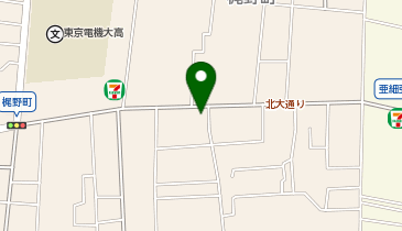 幸楽苑 東小金井店の地図画像