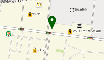 幸楽苑 八戸沼館店の地図画像