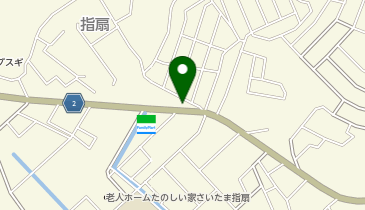 幸楽苑 指扇店の地図画像