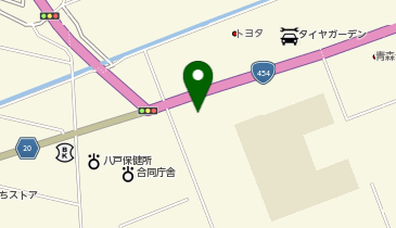 幸楽苑 八戸尻内店の地図画像