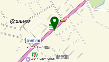 幸楽苑 塩釜店の地図画像
