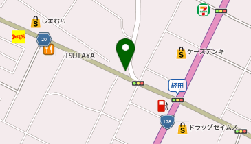 幸楽苑 大網白里店の地図画像