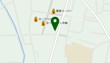 幸楽苑 北茨城店の地図画像