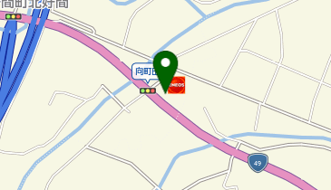 幸楽苑 いわき好間店の地図画像