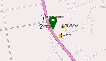 幸楽苑 築館店の地図画像