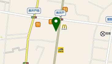 幸楽苑 茨城境町店の地図画像