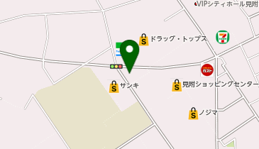 幸楽苑 見附店の地図画像