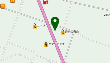 幸楽苑 大曲店の地図画像