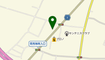 幸楽苑 宇都宮西川田店の地図画像