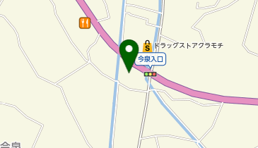 幸楽苑 下妻店の地図画像