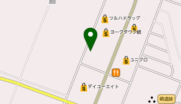 幸楽苑 山形嶋店の地図画像