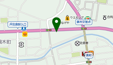 幸楽苑 佐倉鏑木町店の地図画像