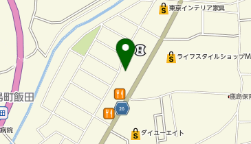 幸楽苑 いわき鹿島店の地図画像