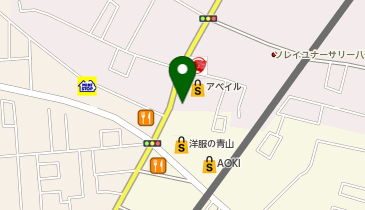 幸楽苑 八千代台店の地図画像