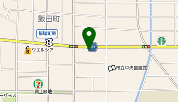 幸楽苑 太田飯田町店の地図画像